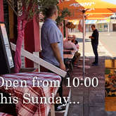 Dal-Italia will be open this Sunday from 10:00. We will be running the Aperol Sunday Hamper competition again, and we still have a few Italian Easter cakes left.  Call in if you’re passing through Aberdeen Street.  Dal-Italia, creating a unique shopping and dining experience in Hermanus - Dal-Italia Delicatessen - Xplorio™ Hermanus