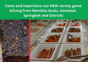 Best A Grade Biltong in Gansbaai!