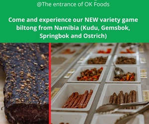 Best A Grade Biltong in Gansbaai!