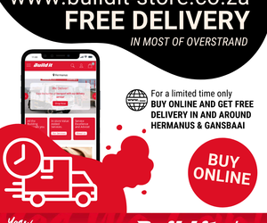 Buy Online - FREE delivery in most of Overstrand!