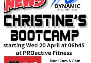 NEW: Christine's Bootcamp
