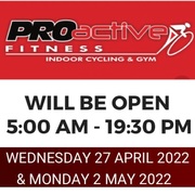 Open on Wednesday (27 April 2022) and Monday (2 May 2022)