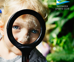 Camping Activities for Kids: I Spy