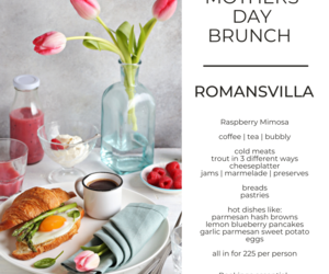 8 May 2022: Mother's Day Brunch