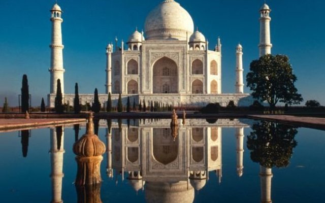 The Taj Mahal in Agra, India
