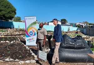 Israeli Ambassador's Honourable Visit to Gansbaai