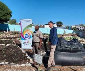 Israeli Ambassador's Honourable Visit to Gansbaai