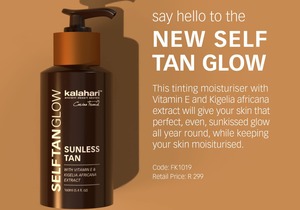 NEW Self Tan Glow
