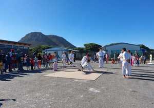 Karate Doja Demonstration in Masakhane