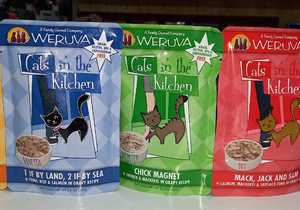 NEW Weruva Products for Cats!