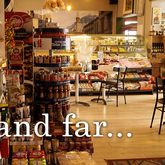 Near or far, the most unusually inviting shop in town Dal-Italia, the red house on Aberdeen in Hermanus - Dal-Italia Delicatessen - Xplorio™ Hermanus