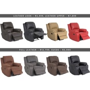 NEW: Recliner Chairs