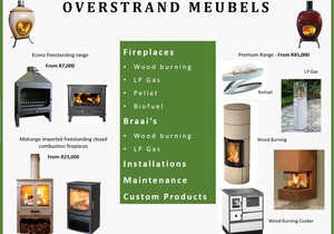 NEW: Fireplaces and Braais