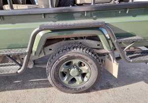 Brand New Tyres on Grootbos Vehicle