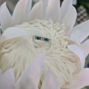 May Birthstone (Emerald) Rings