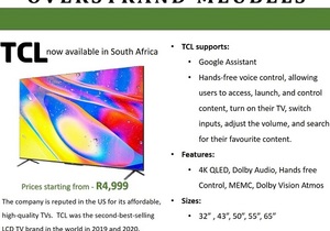 TCL Google Assistant TV