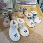 Baby Booties - Helderstroom Alpacas - Xplorio™ Villiersdorp