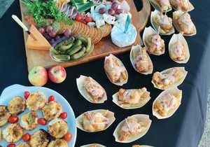 Snack Platters for Taurus Cape Kelp