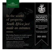 IPA Awards May 2022: World's Best Property Marketer Award