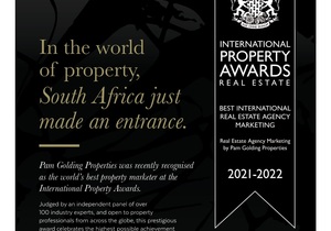 IPA Awards May 2022: World's Best Property Marketer Award
