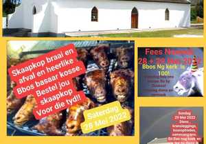 28 + 29 Mei 2022: Bbos Basaar en Feesnaweek