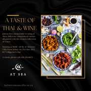 21 May 2022: Thai and Wine Evening