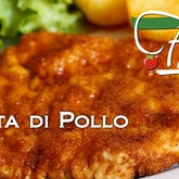 When you visit the Italian, leave enough time to explore. This is Cotoletta di Pollo. Italian isn’t all pasta at Fabio’s - Fabio's Ristorante - Xplorio™ Hermanus