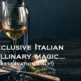 Each evening this week we offer an opportunity to sample real Deli dining. Exclusive Italian culinary magic, by reservation only. Dal-Italia, the red house on Aberdeen in Hermanus - Dal-Italia Delicatessen - Xplorio™ Hermanus
