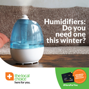 Benefits of a Humidifier in the Cold Winter Months