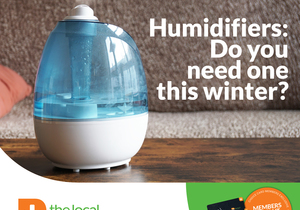 Benefits of a Humidifier in the Cold Winter Months