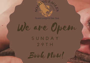 Open: Sunday, 29 May 2022