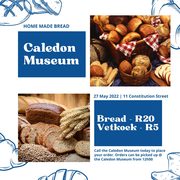 Homemade Bread With Caledon Museum