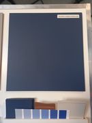 Chinese Porcelain Blue Paint Colour