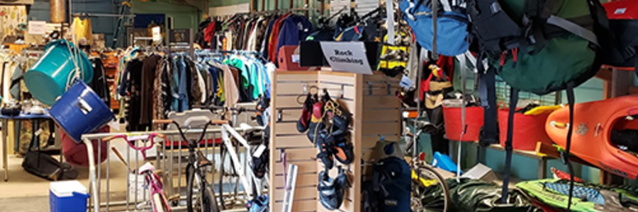 Camping gear - Theewater Sports Club - Xplorio Villiersdorp