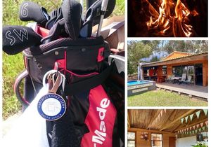 Stay at Nuwejaarsrivier during your next golf tour!