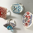 Ceramic Rings - Desiderata Handmade Jewelry - Xplorio™ Napier