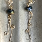 Wire Earrings - Desiderata Handmade Jewelry - Xplorio™ Napier