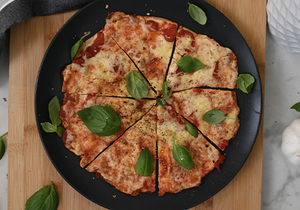 Tasty Tortilla Pizza
