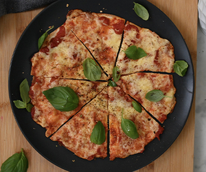 Tasty Tortilla Pizza