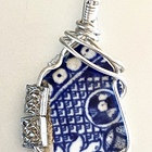 Pottery Shard Pendant - Desiderata Handmade Jewelry - Xplorio™ Napier