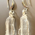 Quartz Earrings - Desiderata Handmade Jewelry - Xplorio™ Napier