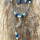 Lava and Opal Set - Desiderata Handmade Jewelry - Xplorio™ Napier