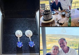 Birthday Gift: Earrings