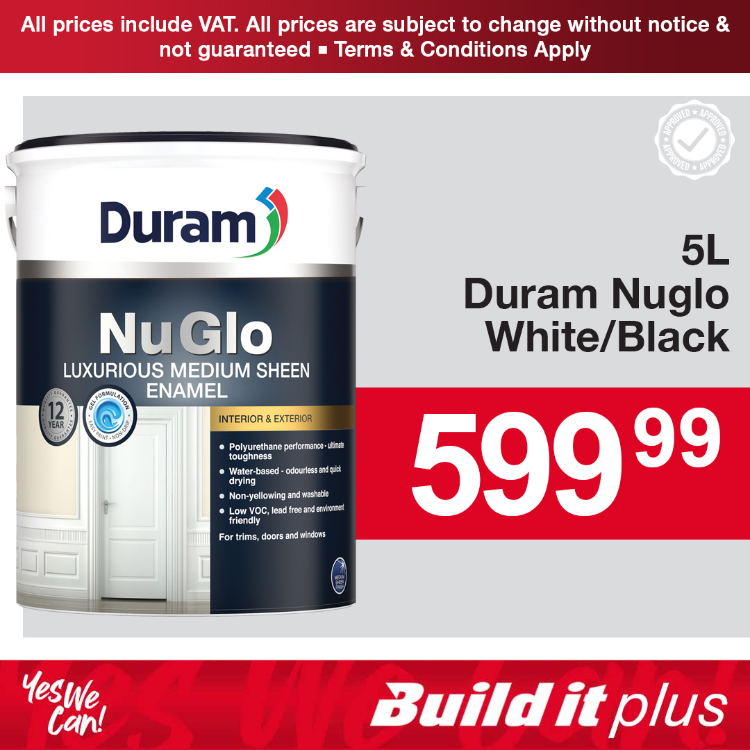 duram nuglo white