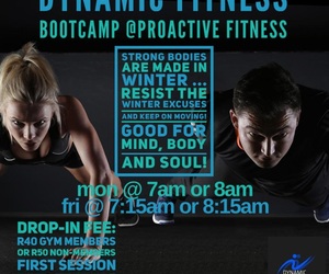 Dynamic Fitness Bootcamp at PROactive Fitness