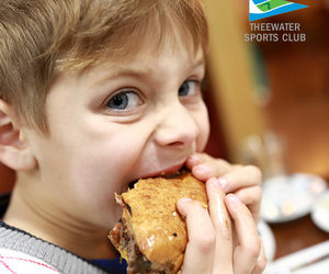 Kids Menu at The Galley!