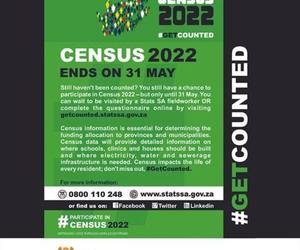 2022 Census Count Extended to End of May