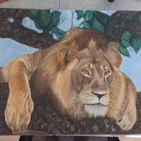 Lion Fine Art Xplorio ™ Gansbaai