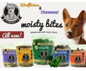 NEW: Cuthbert's Moisty Bites