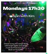 Every Monday: Spin with Kim